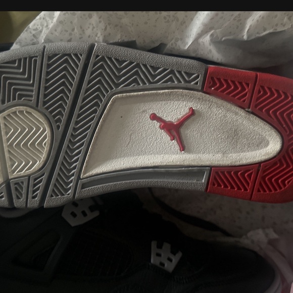 Air Jordan 4 Retro OG Bred - Picture 2 of 2